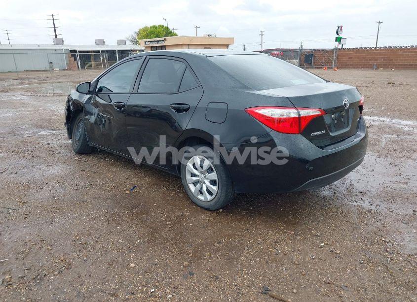 Photo 3 of 2016 Toyota Corolla LE (VIN 5YFBURHE9GP404108)