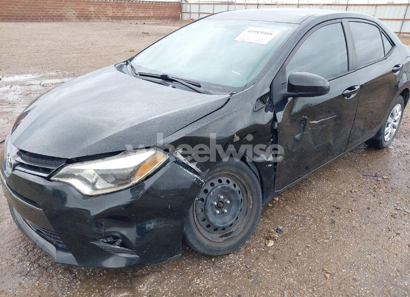 Photo 6 of 2016 Toyota Corolla LE (VIN 5YFBURHE9GP404108)