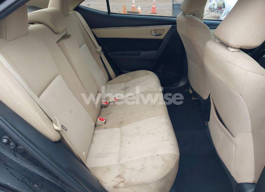 Photo 8 of 2016 Toyota Corolla LE (VIN 5YFBURHE9GP404108)