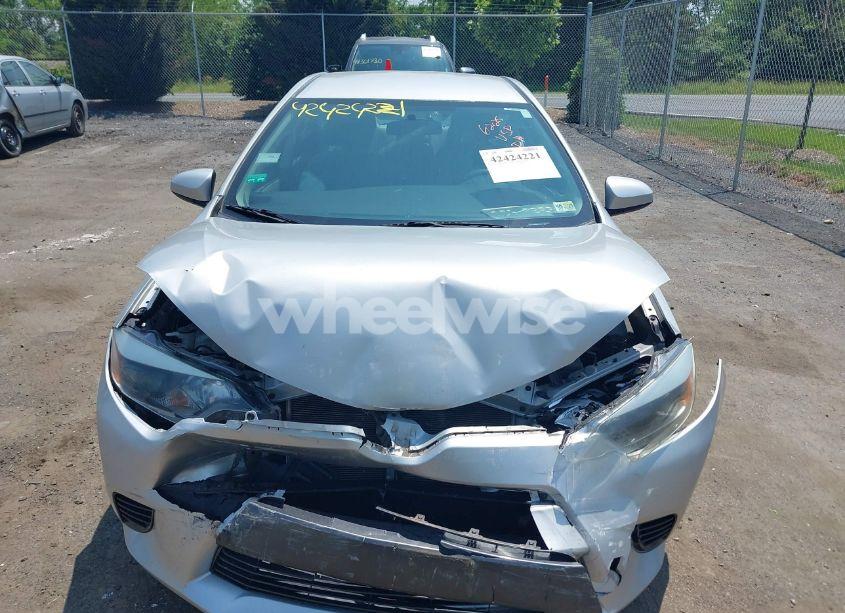 Photo 12 of 2016 Toyota Corolla LE (VIN 5YFBURHE9GP414816)