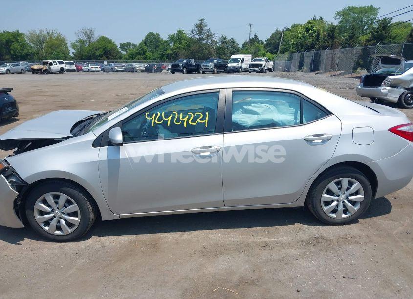 Photo 14 of 2016 Toyota Corolla LE (VIN 5YFBURHE9GP414816)
