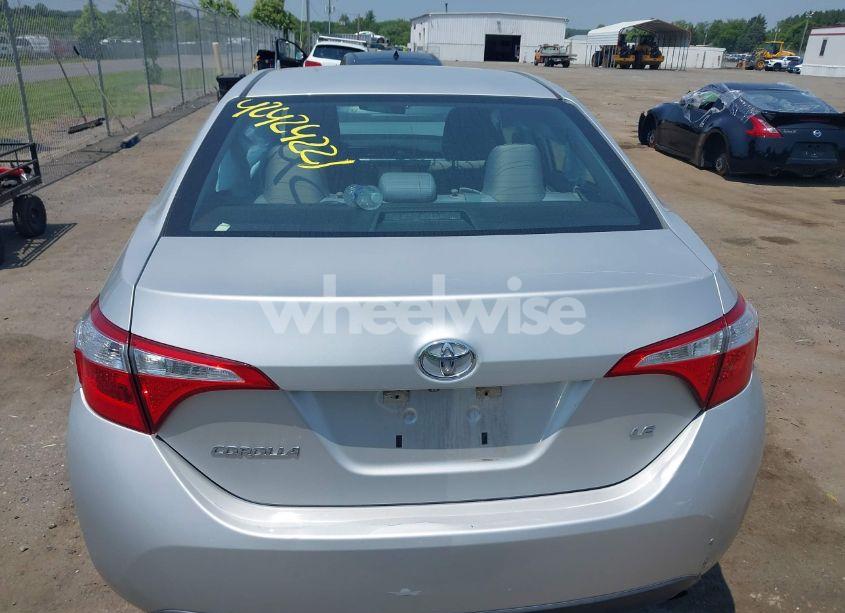 Photo 16 of 2016 Toyota Corolla LE (VIN 5YFBURHE9GP414816)