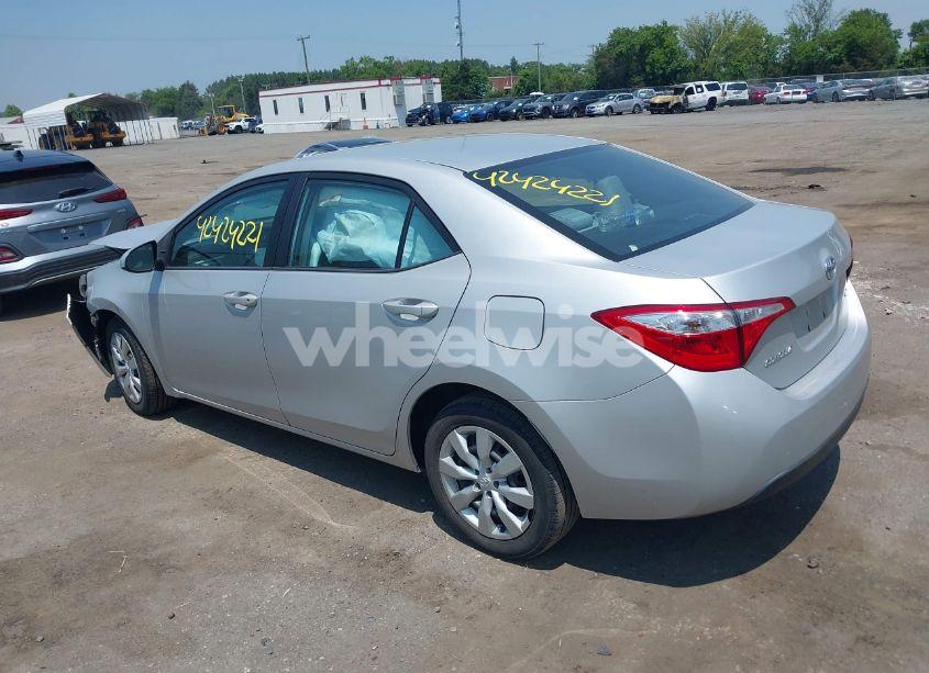 Photo 3 of 2016 Toyota Corolla LE (VIN 5YFBURHE9GP414816)