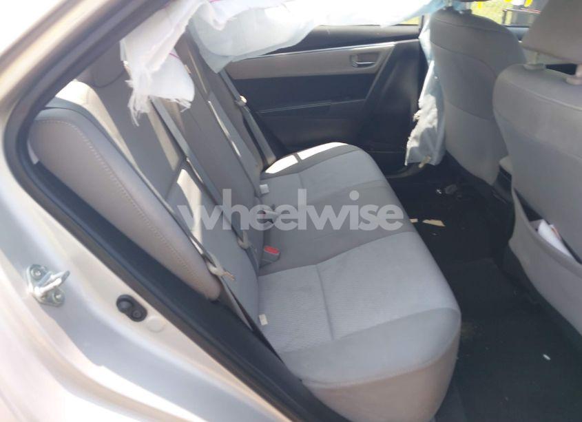 Photo 8 of 2016 Toyota Corolla LE (VIN 5YFBURHE9GP414816)