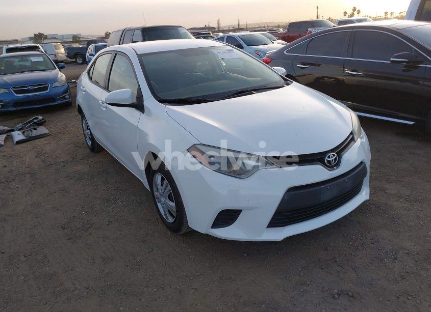 2016 Toyota Corolla L (VIN 5YFBURHE9GP426318) main photo