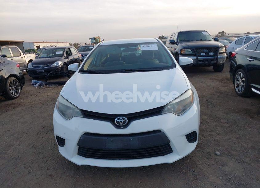 Photo 12 of 2016 Toyota Corolla L (VIN 5YFBURHE9GP426318)