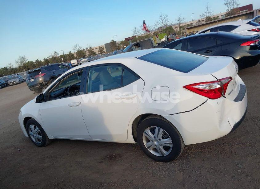 Photo 14 of 2016 Toyota Corolla L (VIN 5YFBURHE9GP426318)