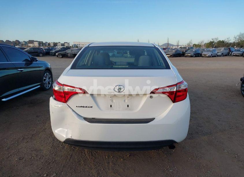 Photo 16 of 2016 Toyota Corolla L (VIN 5YFBURHE9GP426318)