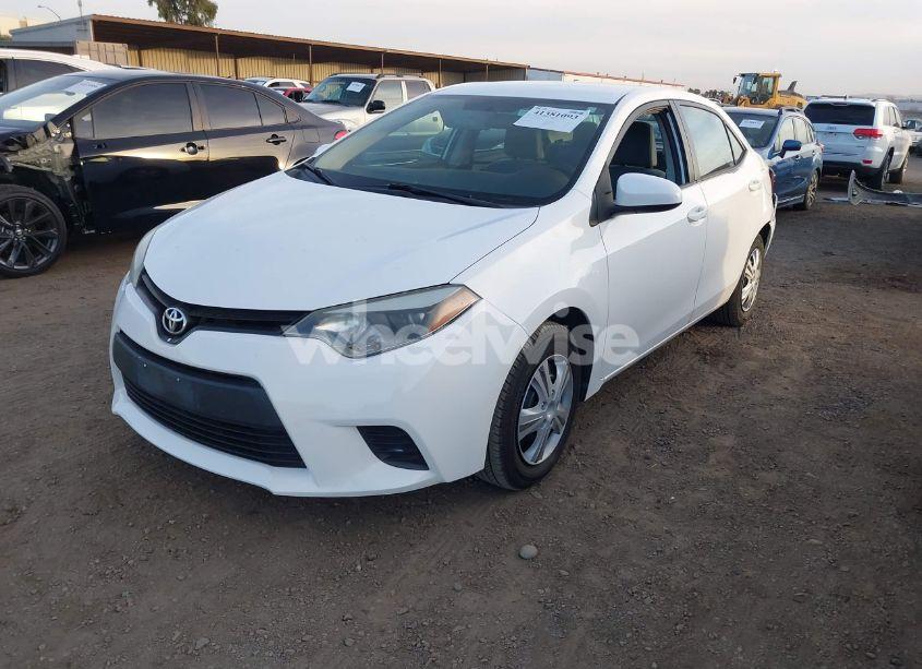 Photo 2 of 2016 Toyota Corolla L (VIN 5YFBURHE9GP426318)