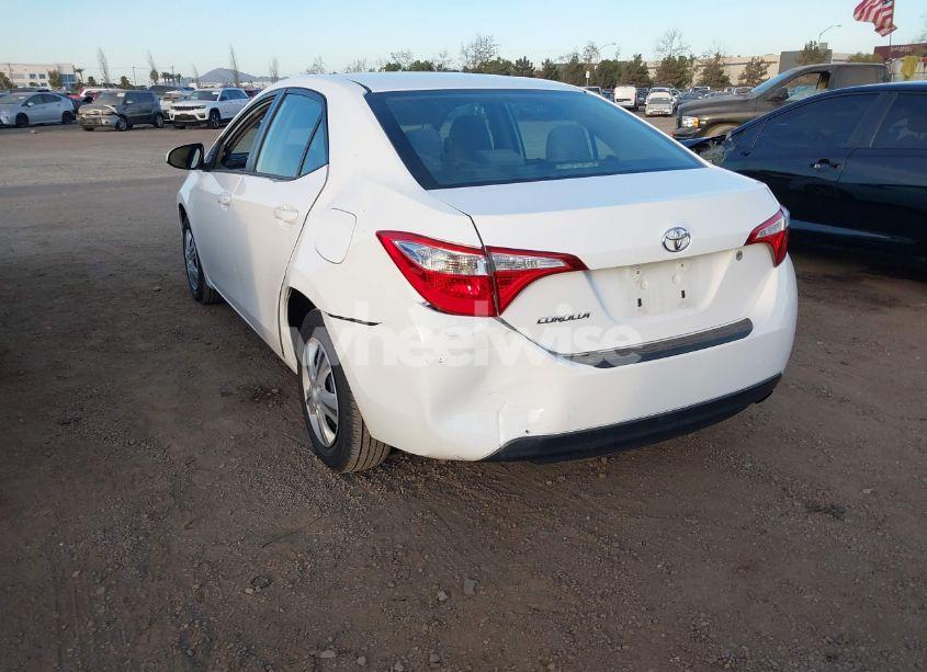Photo 3 of 2016 Toyota Corolla L (VIN 5YFBURHE9GP426318)