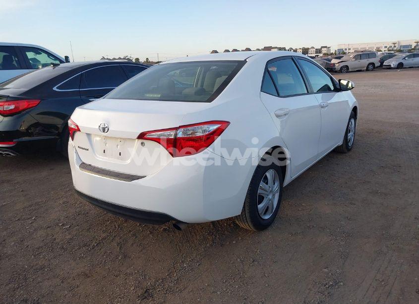 Photo 4 of 2016 Toyota Corolla L (VIN 5YFBURHE9GP426318)