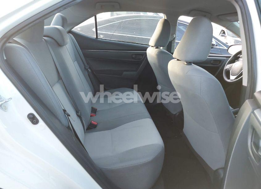 Photo 8 of 2016 Toyota Corolla L (VIN 5YFBURHE9GP426318)