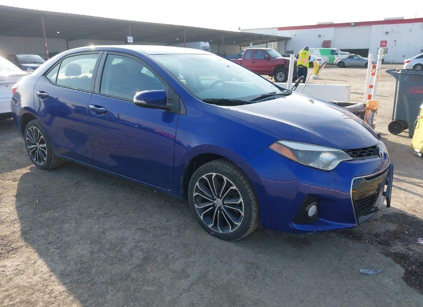 2016 Toyota Corolla S PREMIUM (VIN 5YFBURHE9GP426920) main photo