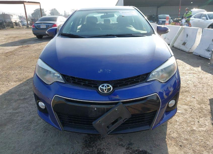 Photo 12 of 2016 Toyota Corolla S PREMIUM (VIN 5YFBURHE9GP426920)