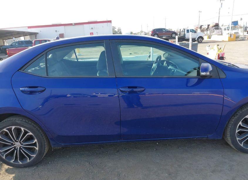 Photo 13 of 2016 Toyota Corolla S PREMIUM (VIN 5YFBURHE9GP426920)