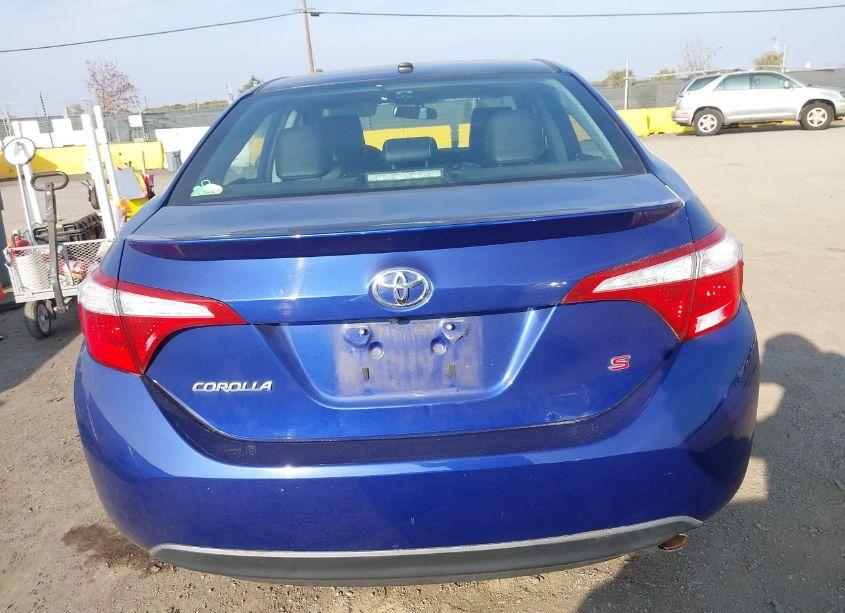 Photo 16 of 2016 Toyota Corolla S PREMIUM (VIN 5YFBURHE9GP426920)