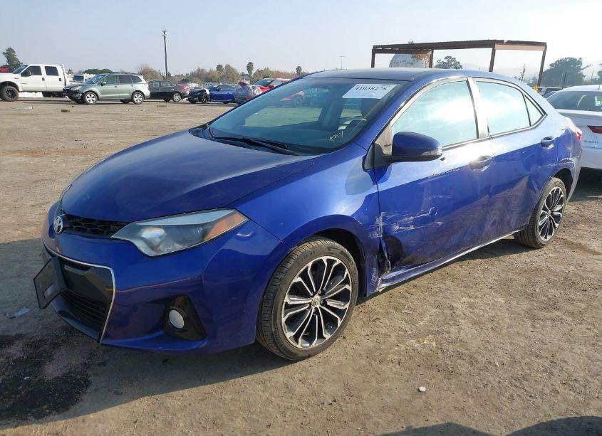 Photo 2 of 2016 Toyota Corolla S PREMIUM (VIN 5YFBURHE9GP426920)