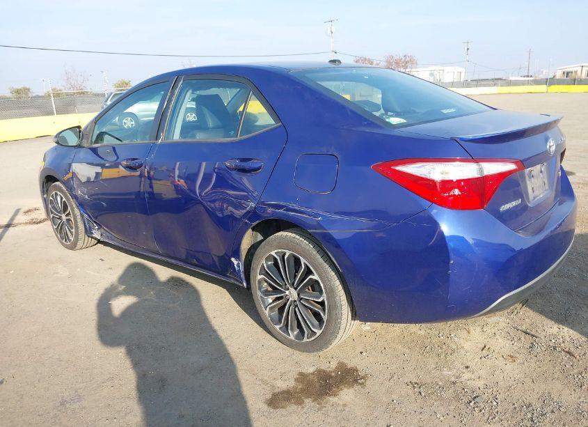Photo 3 of 2016 Toyota Corolla S PREMIUM (VIN 5YFBURHE9GP426920)