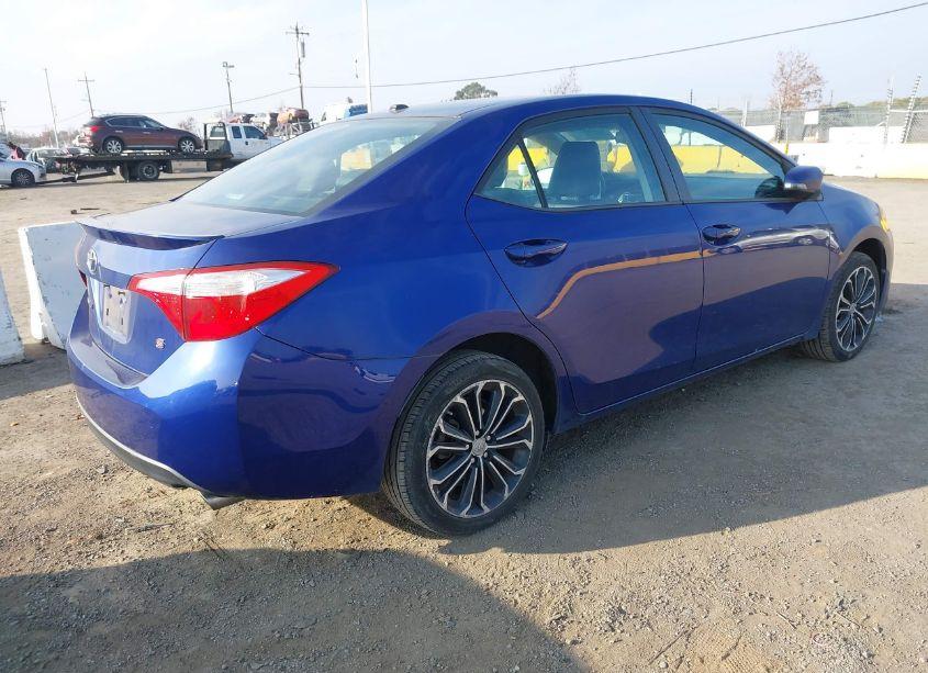 Photo 4 of 2016 Toyota Corolla S PREMIUM (VIN 5YFBURHE9GP426920)
