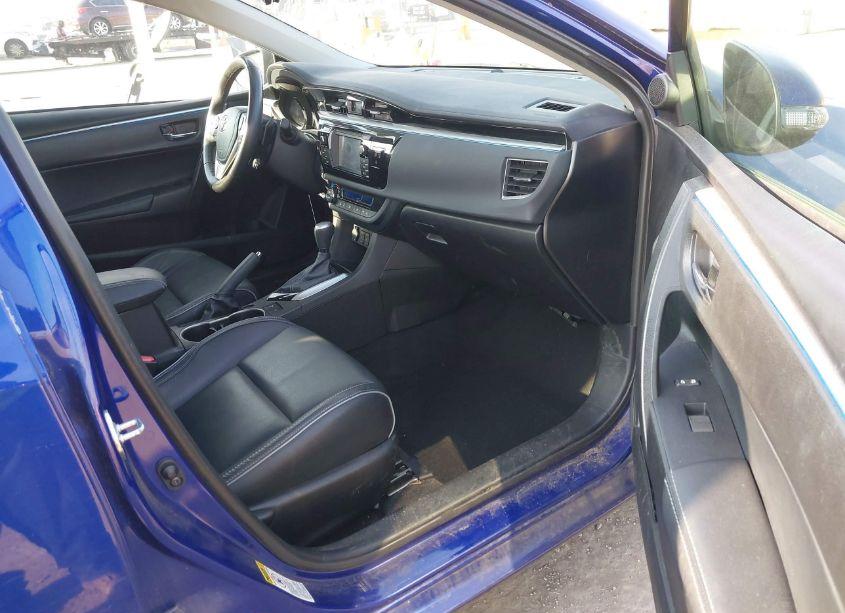 Photo 5 of 2016 Toyota Corolla S PREMIUM (VIN 5YFBURHE9GP426920)