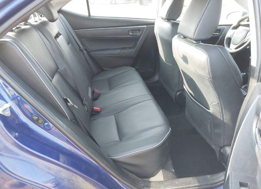 Photo 8 of 2016 Toyota Corolla S PREMIUM (VIN 5YFBURHE9GP426920)