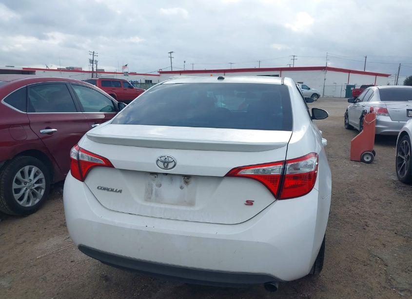 Photo 15 of 2016 Toyota Corolla L/LE/LE PLS/PRM/S/S PLS (VIN 5YFBURHE9GP427999)
