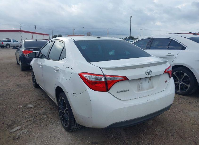 Photo 3 of 2016 Toyota Corolla L/LE/LE PLS/PRM/S/S PLS (VIN 5YFBURHE9GP427999)