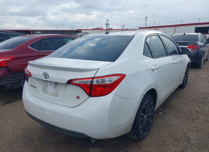 Photo 4 of 2016 Toyota Corolla L/LE/LE PLS/PRM/S/S PLS (VIN 5YFBURHE9GP427999)