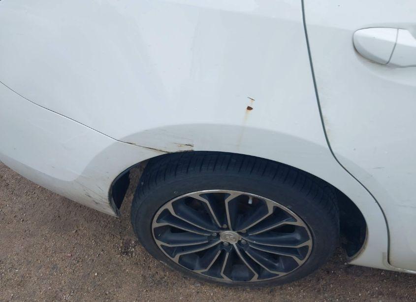 Photo 6 of 2016 Toyota Corolla L/LE/LE PLS/PRM/S/S PLS (VIN 5YFBURHE9GP427999)