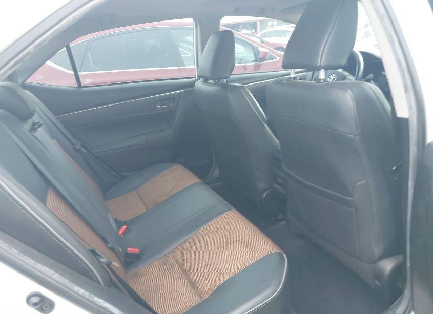 Photo 8 of 2016 Toyota Corolla L/LE/LE PLS/PRM/S/S PLS (VIN 5YFBURHE9GP427999)