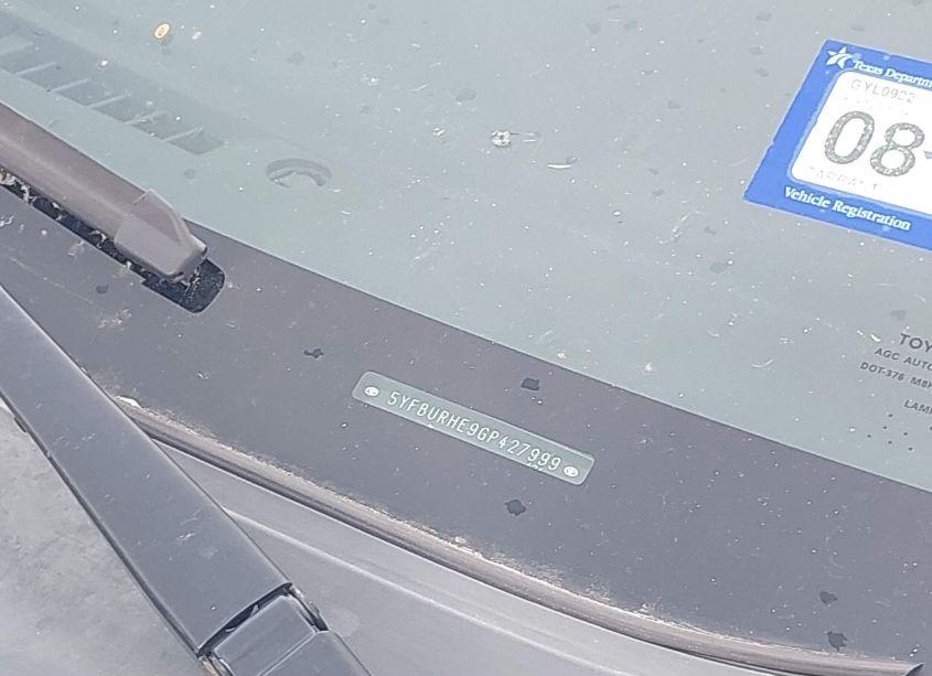 Photo 9 of 2016 Toyota Corolla L/LE/LE PLS/PRM/S/S PLS (VIN 5YFBURHE9GP427999)