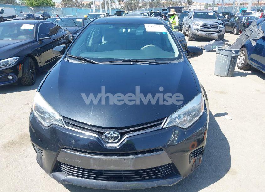 Photo 12 of 2016 Toyota Corolla LE (VIN 5YFBURHE9GP445015)