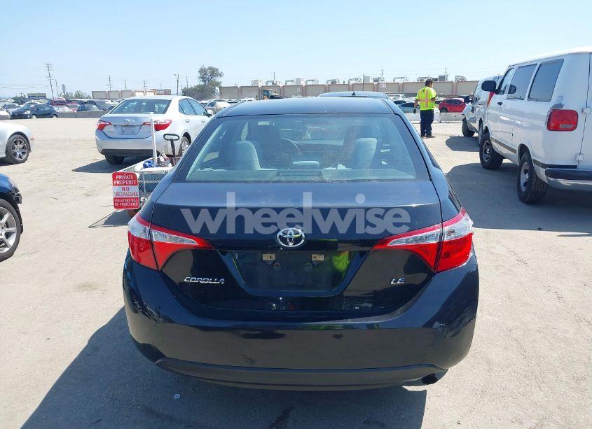 Photo 16 of 2016 Toyota Corolla LE (VIN 5YFBURHE9GP445015)