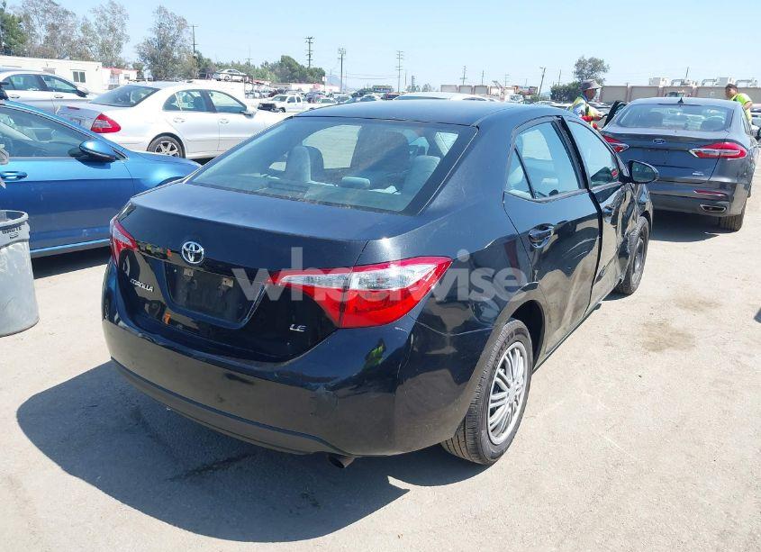 Photo 4 of 2016 Toyota Corolla LE (VIN 5YFBURHE9GP445015)