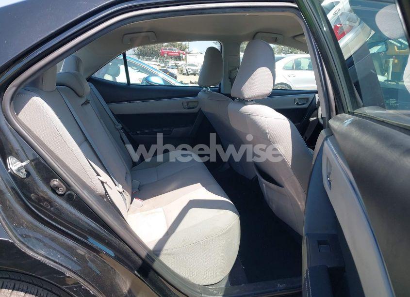 Photo 8 of 2016 Toyota Corolla LE (VIN 5YFBURHE9GP445015)