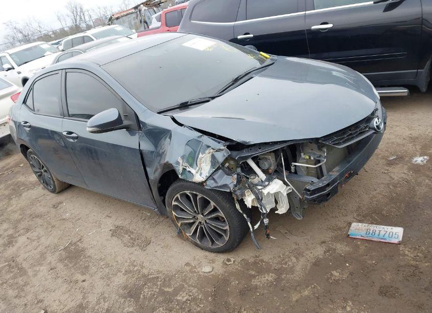 2016 Toyota Corolla S PLUS (VIN 5YFBURHE9GP446472) main photo