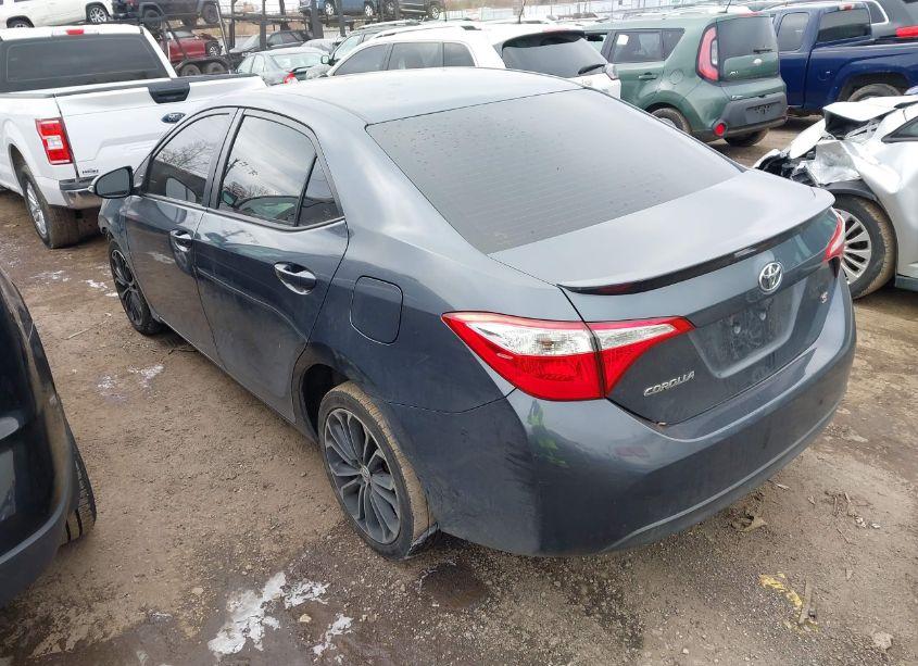 Photo 3 of 2016 Toyota Corolla S PLUS (VIN 5YFBURHE9GP446472)