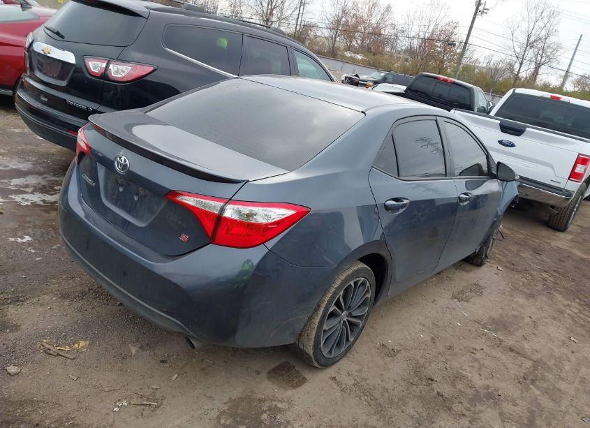 Photo 4 of 2016 Toyota Corolla S PLUS (VIN 5YFBURHE9GP446472)