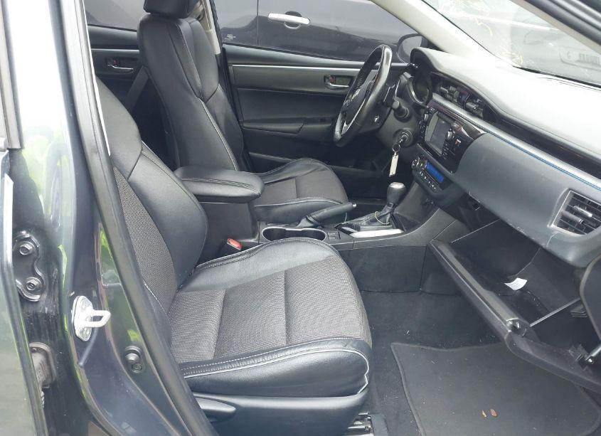 Photo 5 of 2016 Toyota Corolla S PLUS (VIN 5YFBURHE9GP446472)