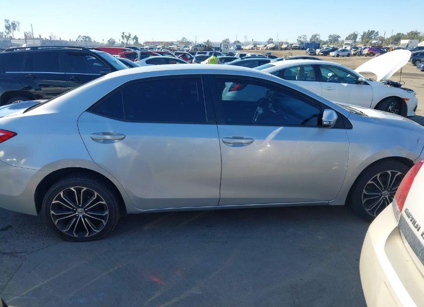 Photo 13 of 2016 Toyota Corolla S PLUS (VIN 5YFBURHE9GP455558)