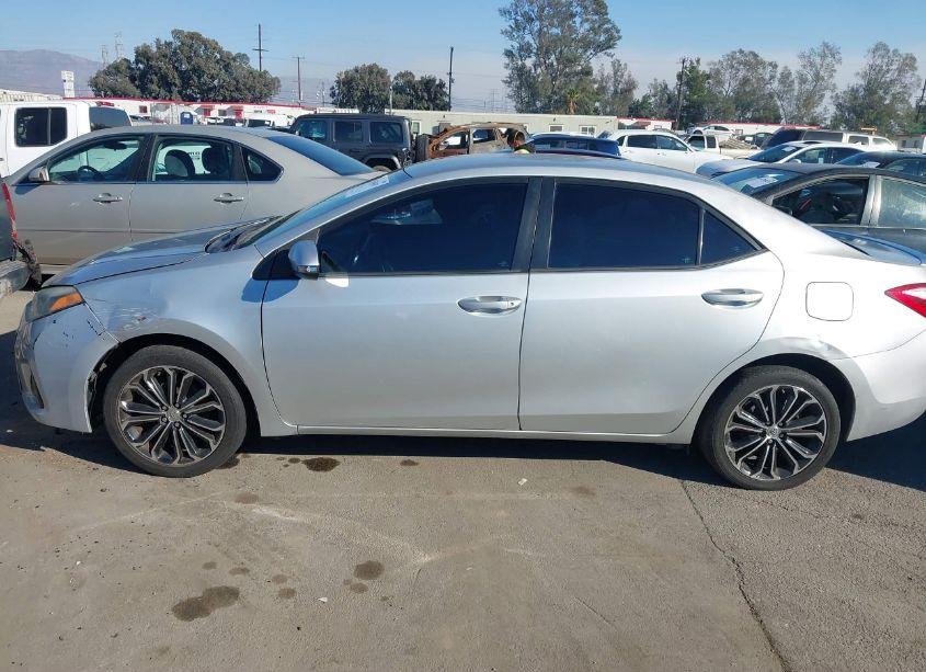 Photo 14 of 2016 Toyota Corolla S PLUS (VIN 5YFBURHE9GP455558)