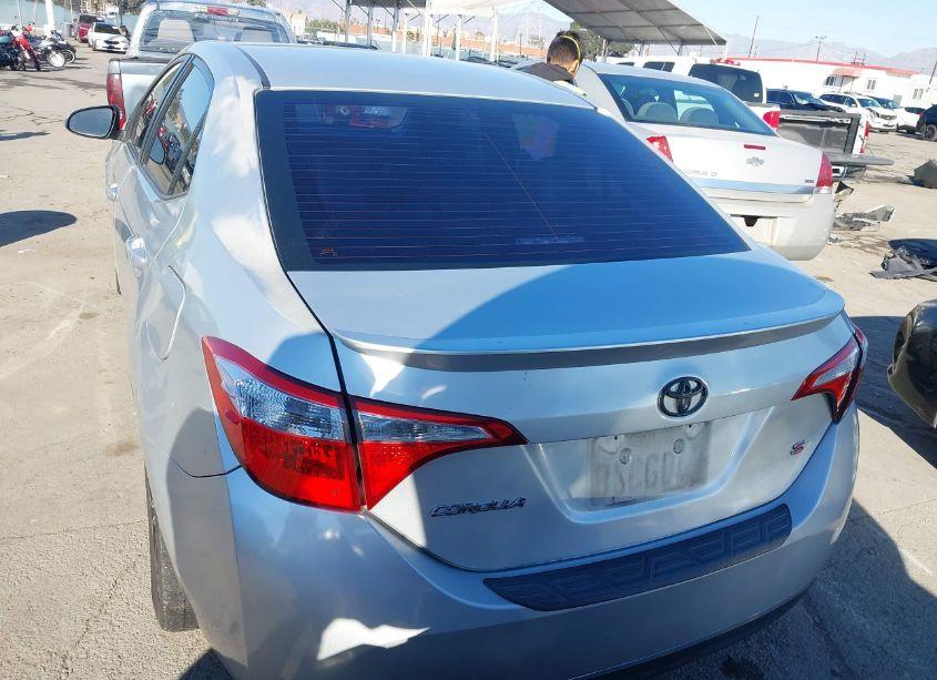 Photo 16 of 2016 Toyota Corolla S PLUS (VIN 5YFBURHE9GP455558)