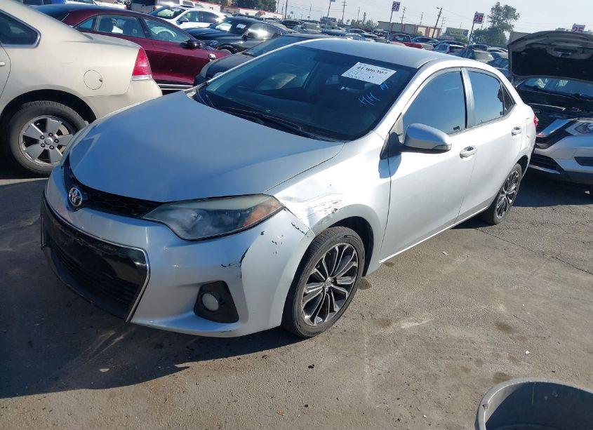 Photo 2 of 2016 Toyota Corolla S PLUS (VIN 5YFBURHE9GP455558)