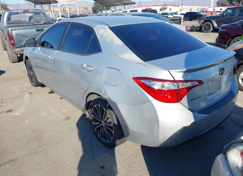 Photo 3 of 2016 Toyota Corolla S PLUS (VIN 5YFBURHE9GP455558)