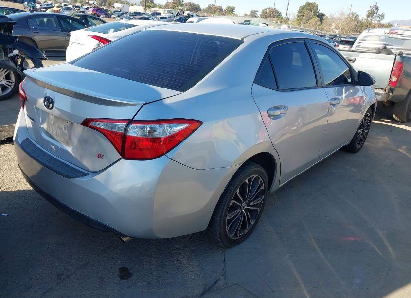 Photo 4 of 2016 Toyota Corolla S PLUS (VIN 5YFBURHE9GP455558)