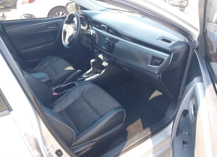 Photo 5 of 2016 Toyota Corolla S PLUS (VIN 5YFBURHE9GP455558)