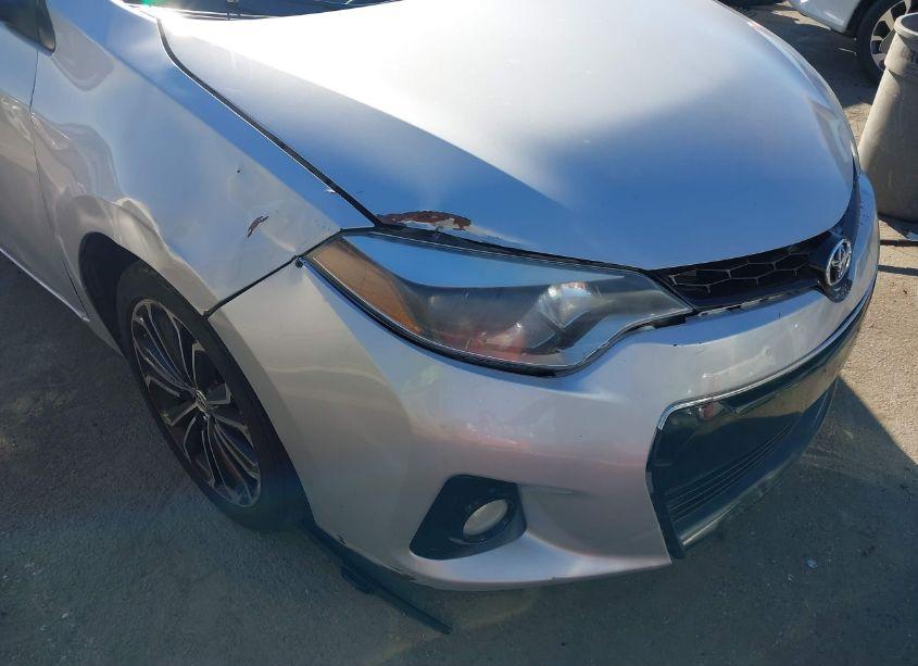 Photo 6 of 2016 Toyota Corolla S PLUS (VIN 5YFBURHE9GP455558)