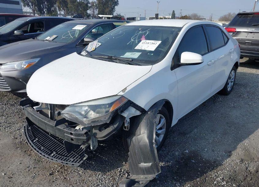 Photo 2 of 2016 Toyota Corolla LE (VIN 5YFBURHE9GP458296)