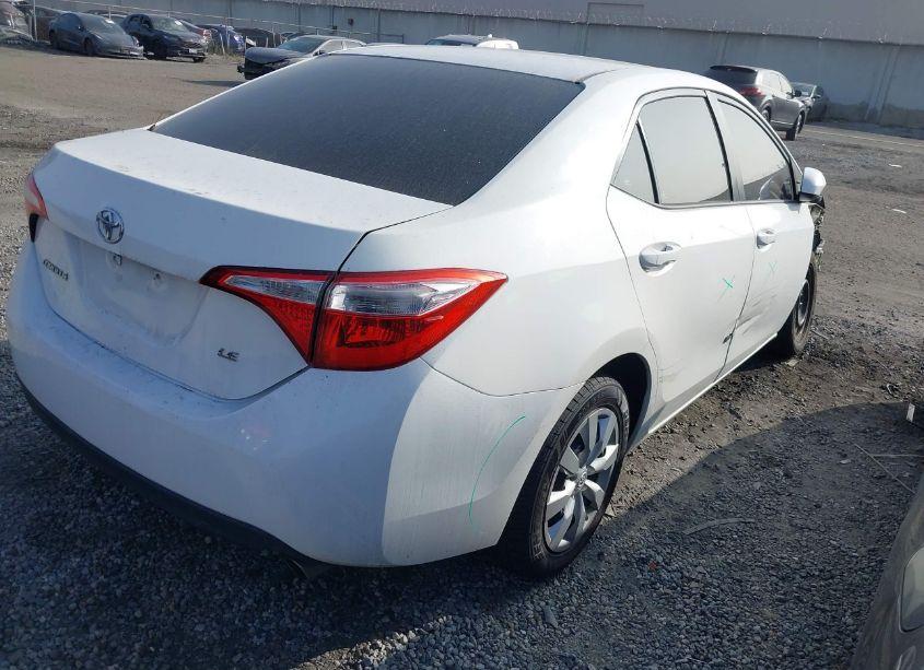 Photo 4 of 2016 Toyota Corolla LE (VIN 5YFBURHE9GP458296)