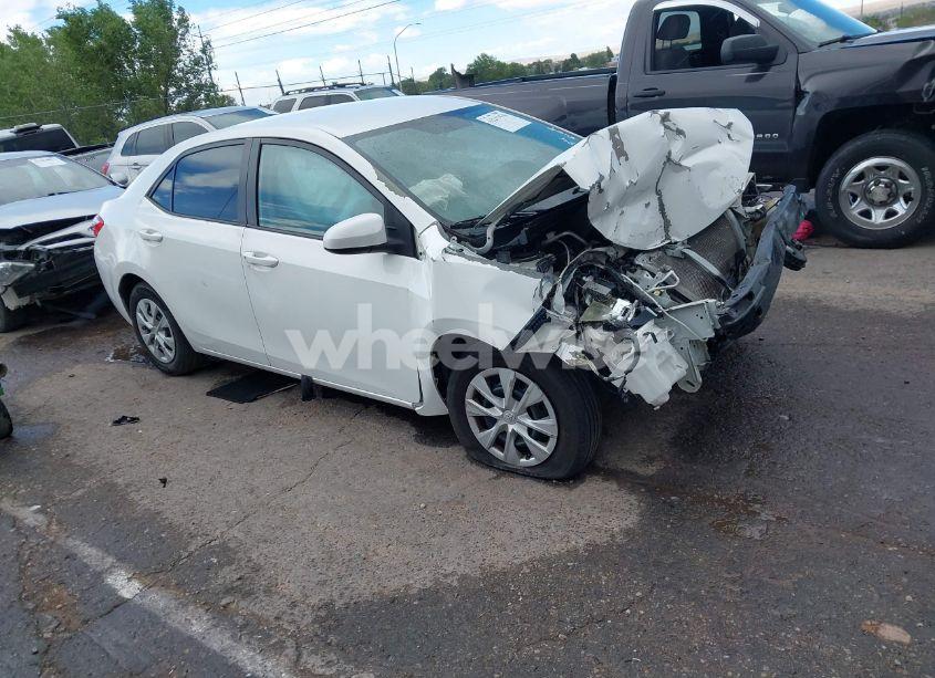 2016 Toyota Corolla L (VIN 5YFBURHE9GP466284) main photo